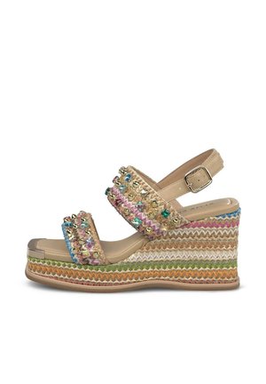 Alma en Pena, Espadrille - multicolor