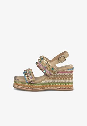 Alma en Pena, Espadrille - multicolor