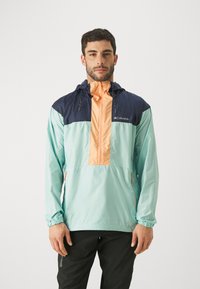 Columbia - FLASH CHALLENGER™ ANORAK - Vējjaka - spray/collegia Miniatūras attēls 1