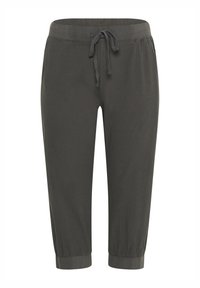 CAPRI - Tracksuit bottoms - black oyster