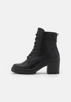 Nauhalliset nilkkurit - black