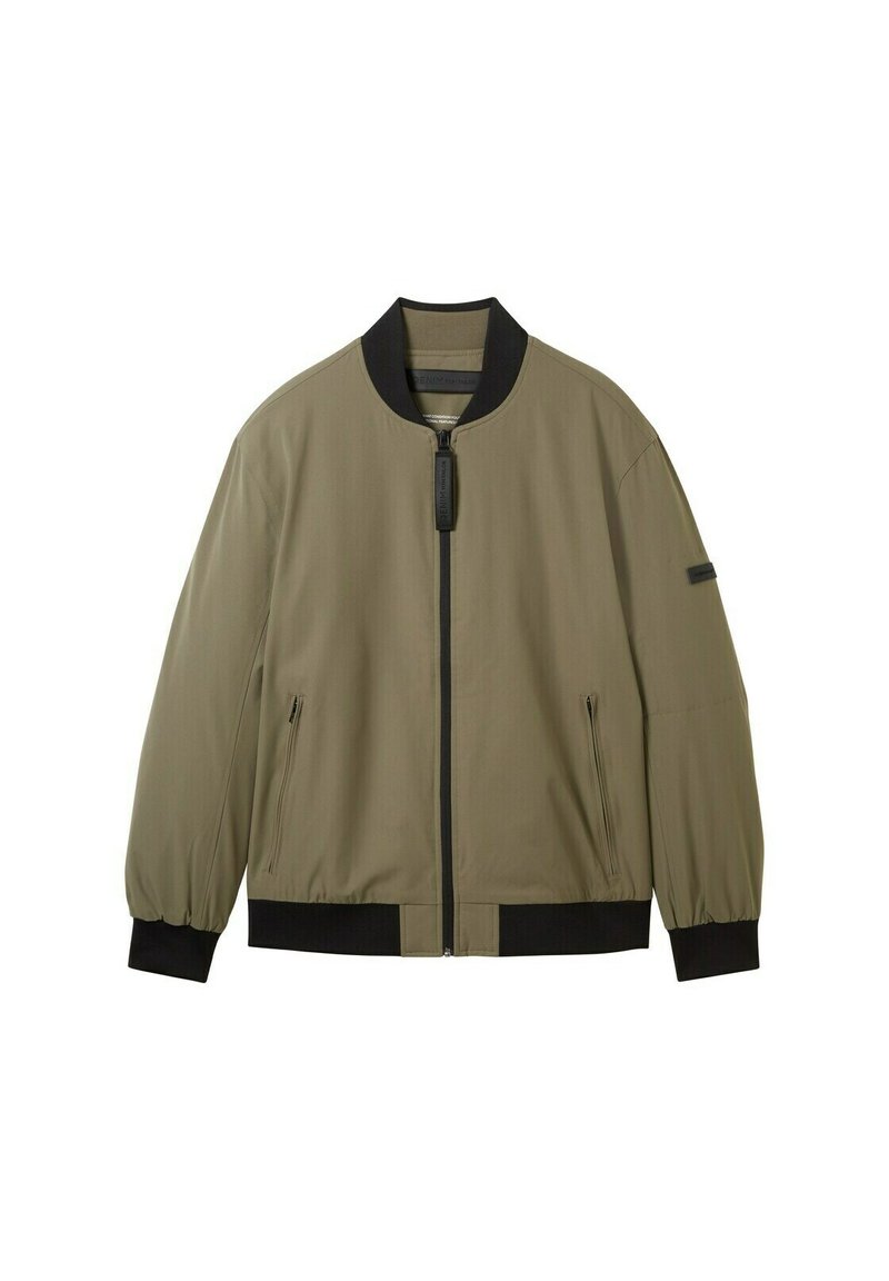 Tom Tailor Denim Bomberjacks olijfgroen
