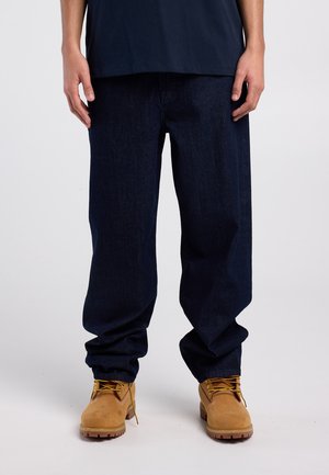 Relaxed fit jeans - raw denim