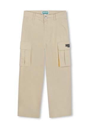 Cargo trousers - sand