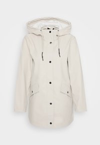 ONLELISA RAINCOAT - Parka - silver lining