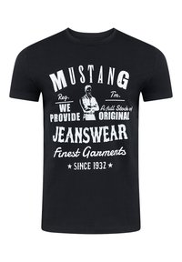 Mustang TEE 4 PACK - T-shirt print - farbmix