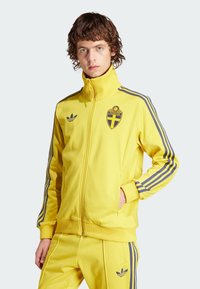 adidas Originals - SWEDEN SVFF OG BECKENBAUER  - Reprezentančna oblačila - tribe yellow Miniaturna slika 1