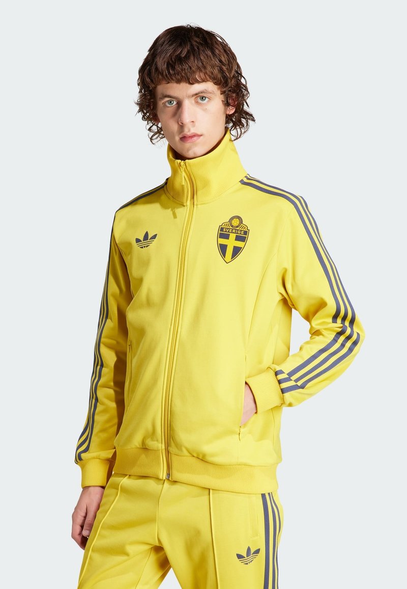 adidas Originals - SWEDEN SVFF OG BECKENBAUER  - Reprezentančna oblačila - tribe yellow, Povečajte