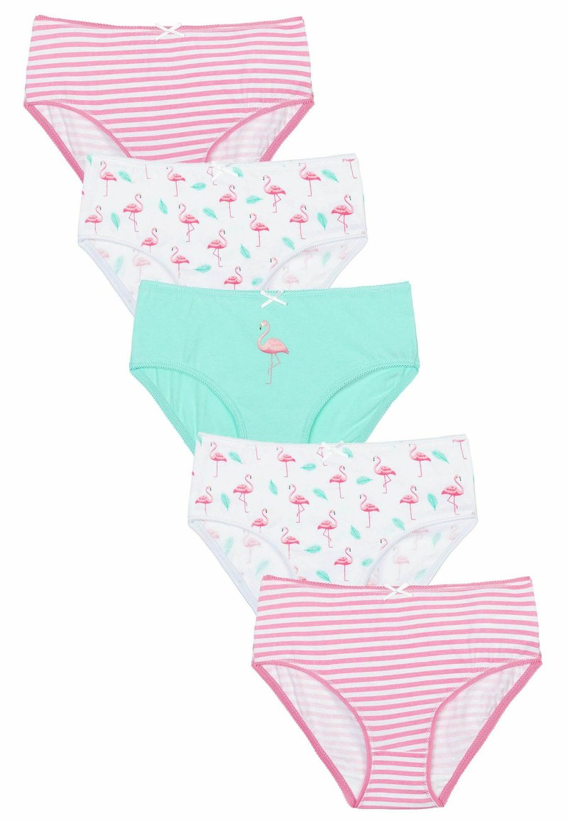 Kinder Wäsche | MINOTI 5 PACK Slip green/pink/white/grün - AH49883 Kinder Wäsche | MINOTI 5 PACK Slip green/pink/white/grün - AH49883