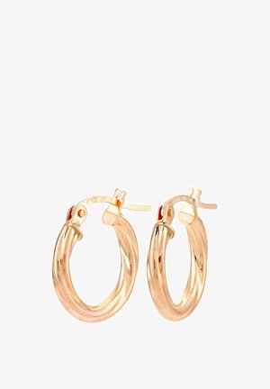 DIAMANT L'ÉTERNEL TWIST HOOP - Boucles d'oreilles - rose gold-coloured