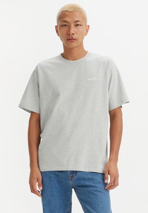 Levi's® VINTAGE TEE - Print T-shirt - light mist heather
