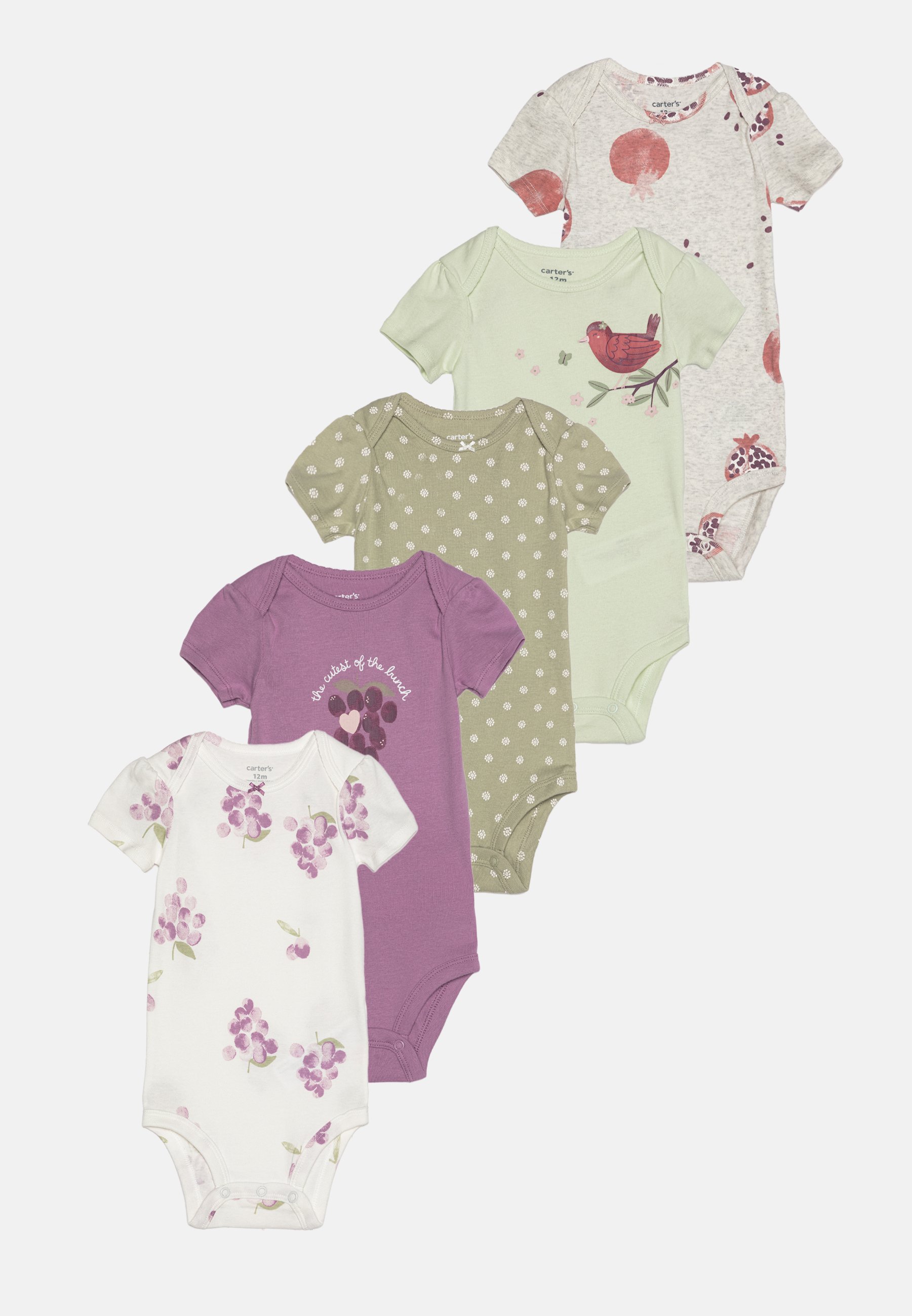 Layette Carter's 5 Pièces Pour Nouveau-né 6-9 Lbs - Ensemble Neuf Avec étiquettes