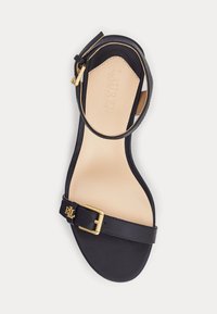 Lauren Ralph Lauren MELISSAH - Platforminiai sandalai - black