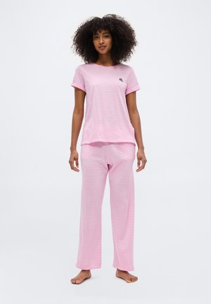 Lauren Ralph Lauren PAJAMA - Set lenjerie de noapte - pink