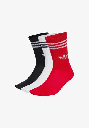 adidas Originals UNISEX czerwony