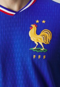 Nike Performance FRANCE FFF MATCH HOME JERSEY  - Voetbalshirt - bright blue/university red/white