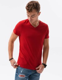 Ombre PLAIN  - Camiseta básica - red