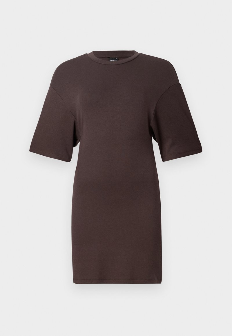Gina Tricot TEE DRESS - Jersey dress - java/brown - Zalando.ie Gina Tricot TEE DRESS - Jersey dress - java/brown - Zalando.ie