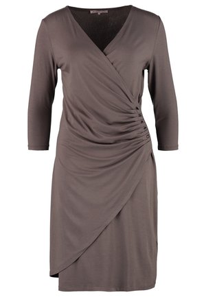 Jerseyjurk - taupe