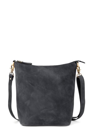 HOBO ABNEHMB GURT HUNTER MASSE - Cross body bag - schwarz anthrazit