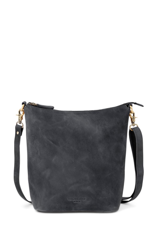 HOBO ABNEHMB GURT HUNTER MASSE - Umhängetasche - schwarz anthrazit