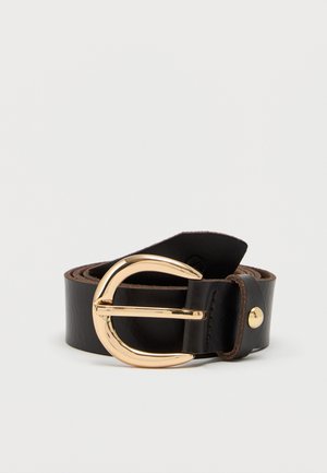 ONLJULIA JEANS BELT - Gürtel - black/light gold-coloured