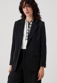 DRYKORN GLENDALE - Īss mētelis - black