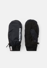 CROSS WARM MITTEN UNISEX - Palčáky - deep black