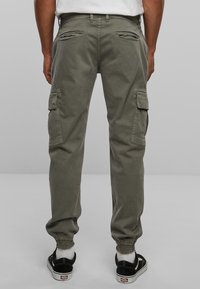 Urban Classics WASHED JOGGING - Cargobroek - grey
