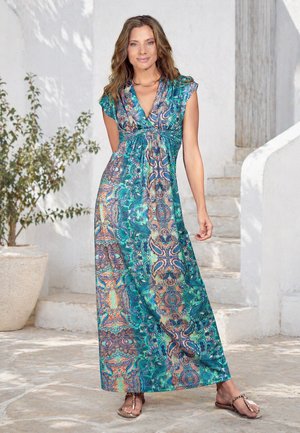 CHIC by Lirette, QUETZAL - KIMONO - Vestido ligero - turquoise