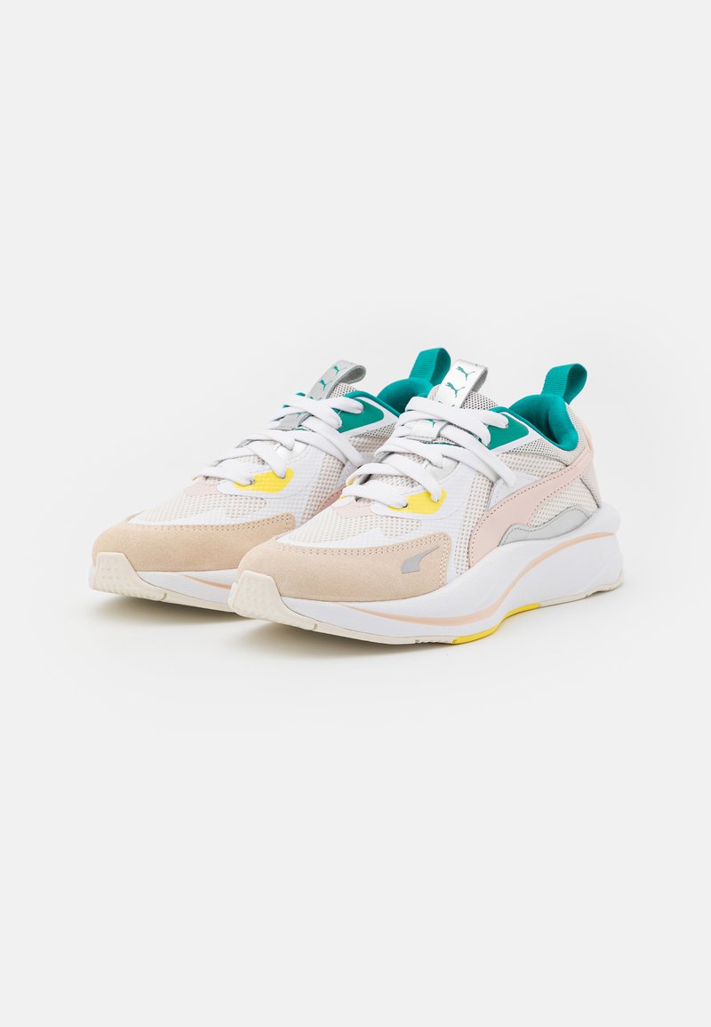 Puma Rs Curve Oq Sneakers Eggnog Parasailing Beige Zalando Se
