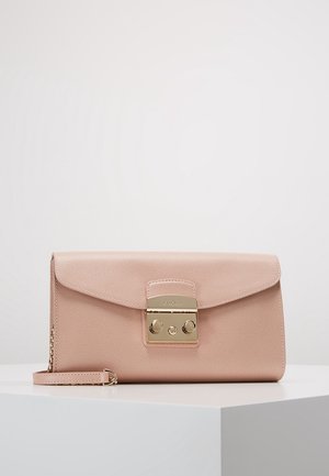 Taška s příčným popruhem - light pink