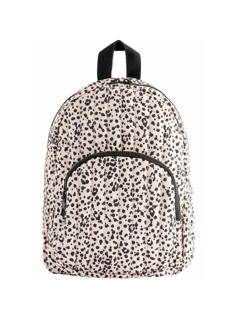Next REGULAR FIT - Rucsac - black & white spot