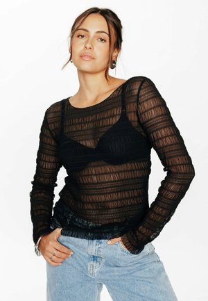 IVANALYSA - Maglia del pigiama - noir