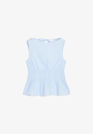 ARKET, ARKET TOP - Blouse - light blue