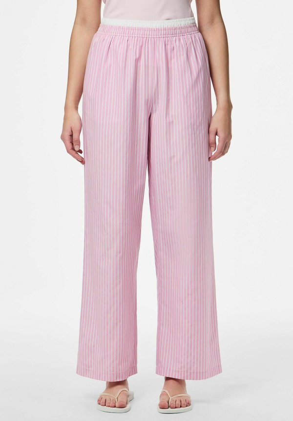 PCFAMMA HW STRAIGHT FIT - Stoffhose