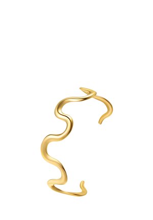WAVY FLOW OPEN - Armband - gold-coloured