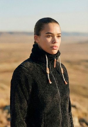 Icepeak COLONY - Fleecejacke - basic black