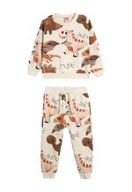 Koton Baby Jogginghose Dinosaurier Print | Gr. 24/36 Monate | Mit Kordelzug Weicher Sweat