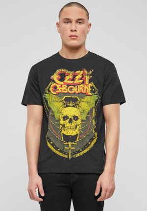 OZZY SKULL - T-Shirt print - black