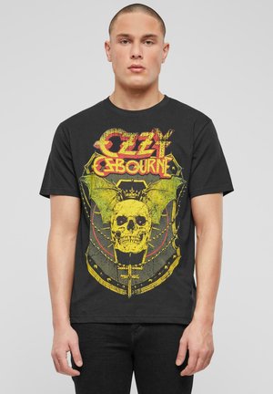 Brandit OZZY SKULL - T-shirt print - black