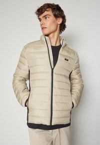 Calvin Klein SIDE LOGO JACKET - Veste mi-saison - eucalyptus