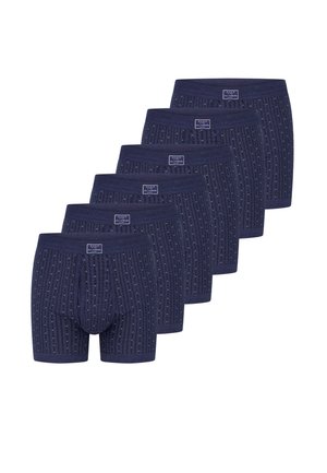 RETRO 6ER PACK  - Boxer shorts - dunkelblau