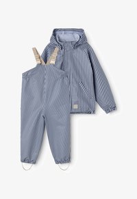 Non sélectionné, blue stripes