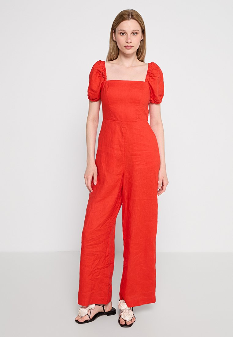 & Other Stories Jumpsuit rood & Other Stories Jumpsuit rood
