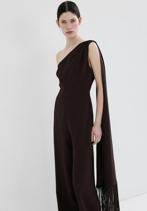 Mango, Jumpsuit - brown