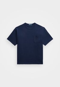 BIG FIT HEAVYWEIGHT JERSEY T-SHIRT - T-shirt basique - newport navy