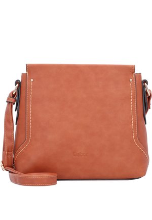 SARDA - Sac bandoulière - cognac