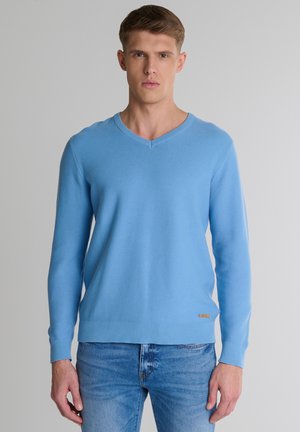 Big Star VASONI - Pullover - blau