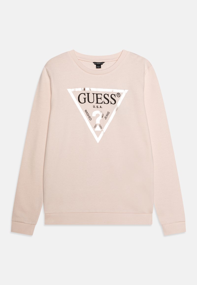 Guess JUNIOR ACTIVEWEAR CORE - Felpa - blush breeze